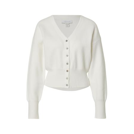 Topshop TOPSHOP Gebreid vest crème