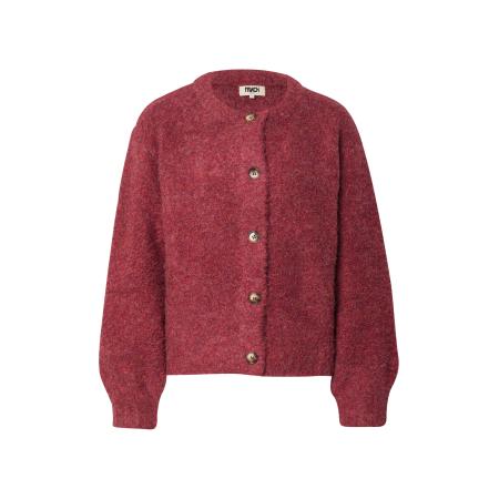 FRNCH PARIS FRNCH PARIS Gebreid vest rood gemêleerd