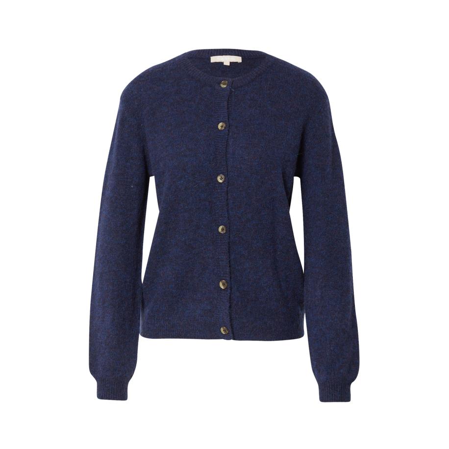 Soft Rebels Soft Rebels Gebreid vest Allison indigo -