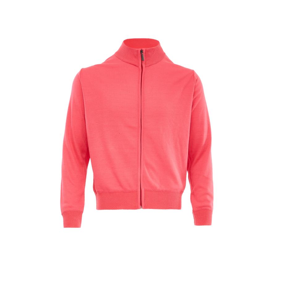 NALLY NALLY Gebreid vest rosé -