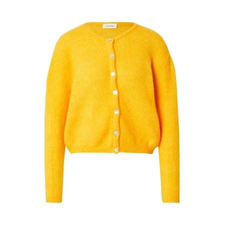 American Vintage AMERICAN VINTAGE Gebreid vest VITOW oranje