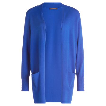 Betty Barclay Betty Barclay Gebreid vest azuur