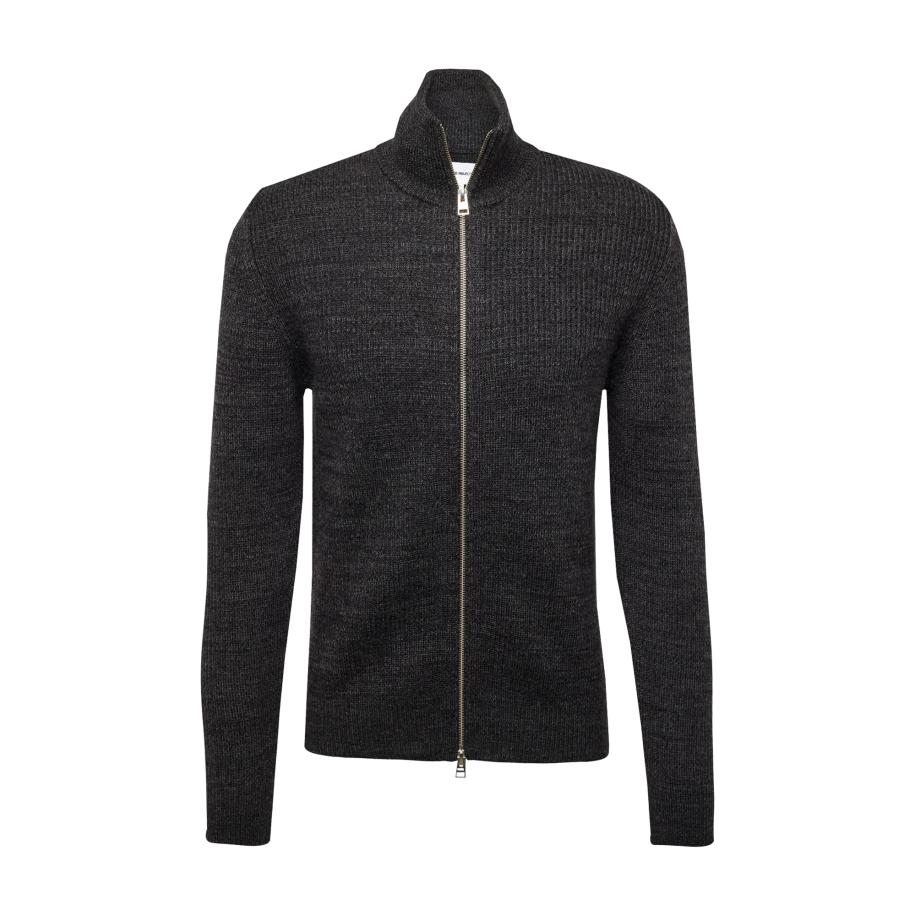 NORSE PROJECTS Gebreid vest Hagen donkergrijs Grijs