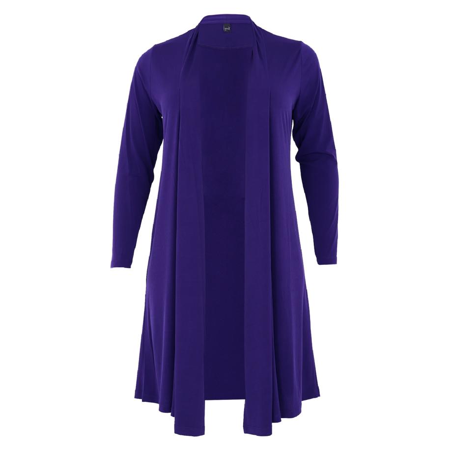 Yoek YOEK Gebreid vest Dolce lila -