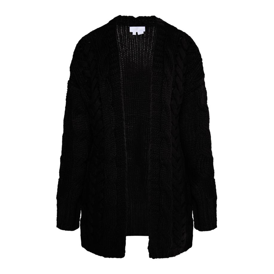 Usha usha WHITE LABEL Gebreid vest Vanne zwart -