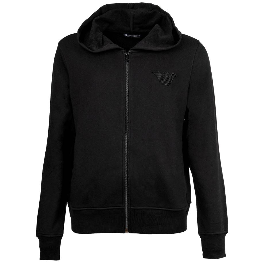 Emporio Armani Emporio Armani Sweatvest zwart -