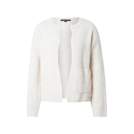 More & More MORE & MORE Gebreid vest crème