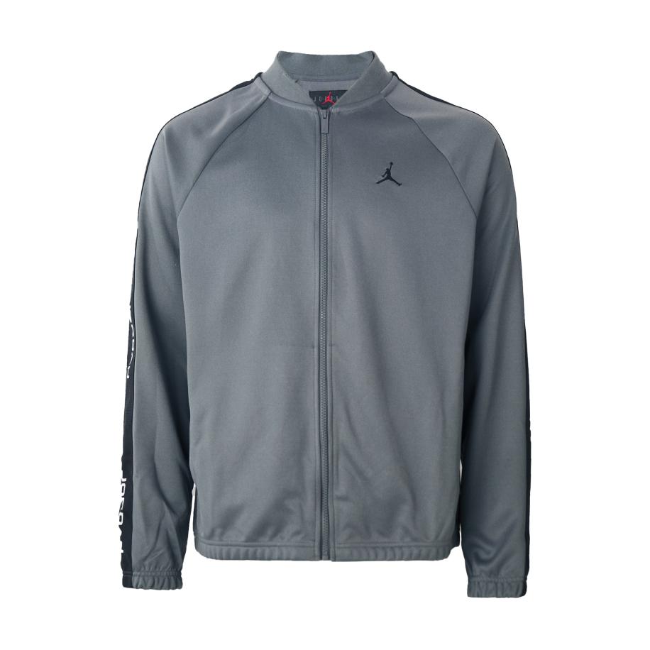 Jordan Jordan Sweatvest ESS basaltgrijs / zwart -