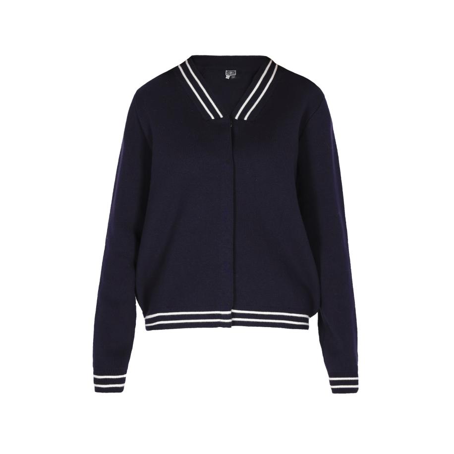 DreiMaster DreiMaster Maritim Gebreid vest marine / wit -