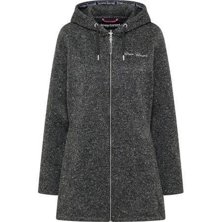 Bruno Banani Bruno Banani Gebreid vest Blevins zwart / wit