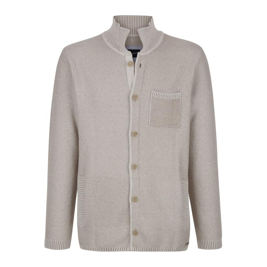 BABISTA Vest beige, Effen Bruin