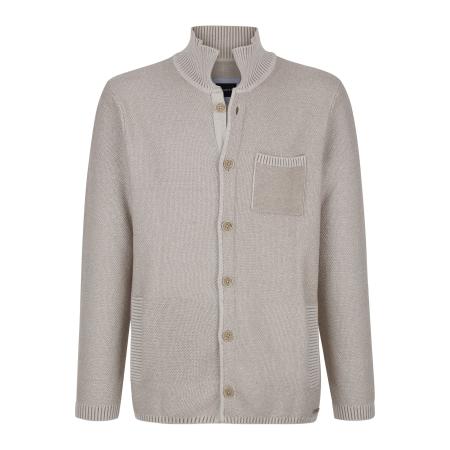 BABISTA Vest beige, Effen