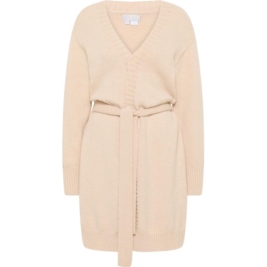 RISA RISA Gebreid vest Teylon nude -