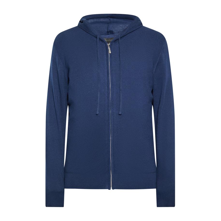 boline boline Gebreid vest marine -
