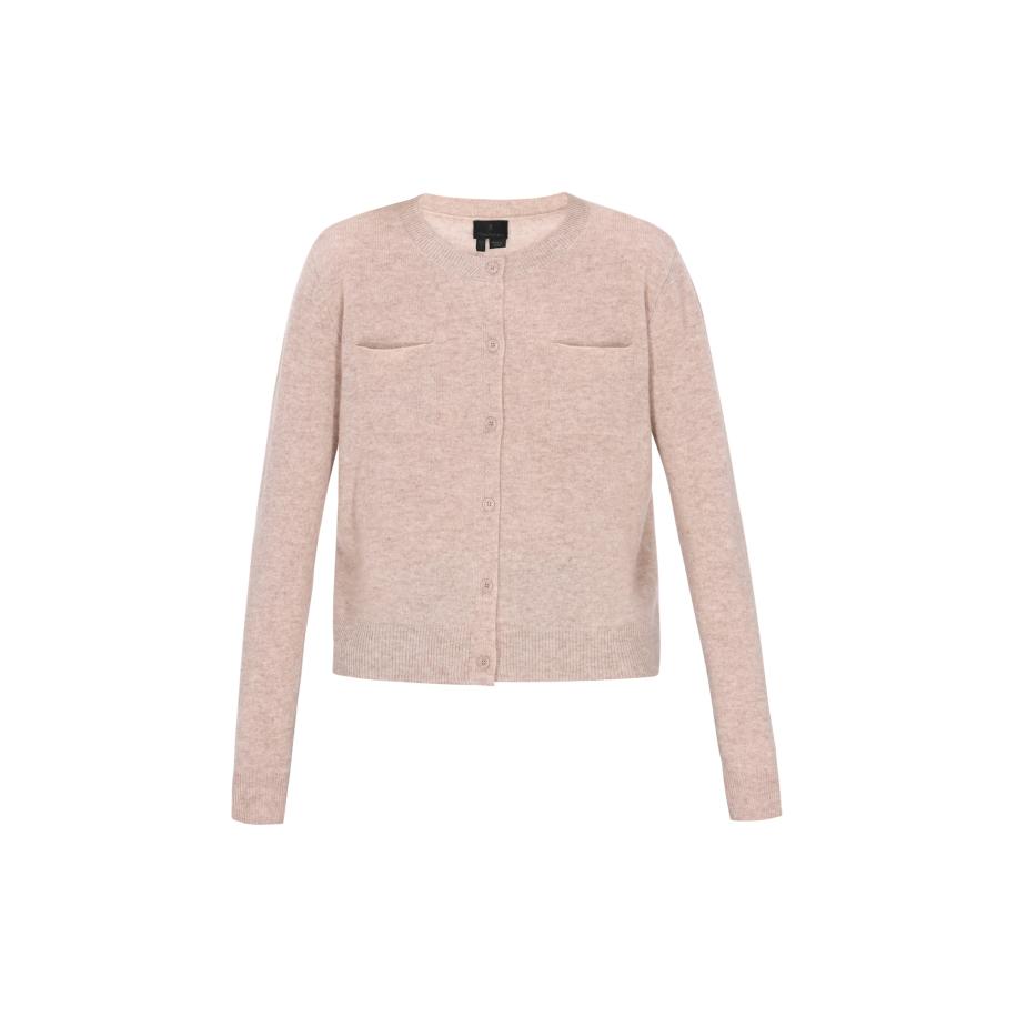 DreiMaster DreiMaster Klassik Gebreid vest Classic nude -