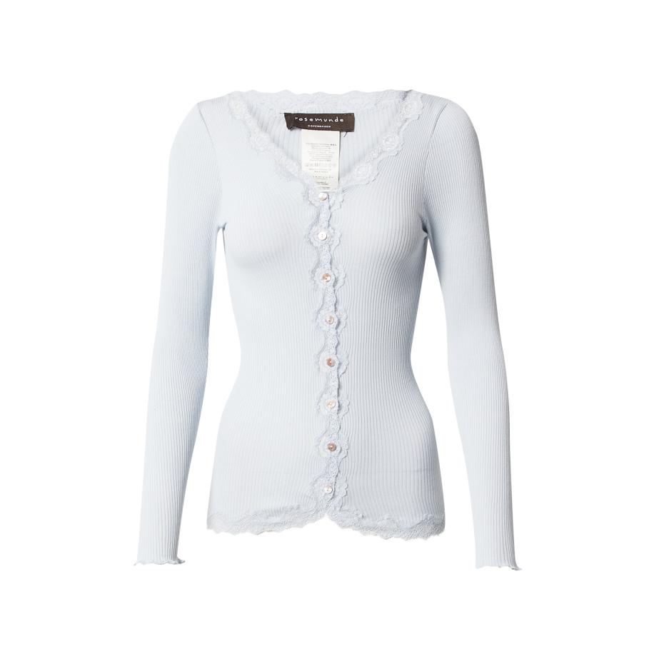 Rosemunde rosemunde Gebreid vest pastelblauw -