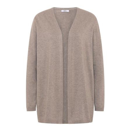 CECIL CECIL Gebreid vest donkerbeige