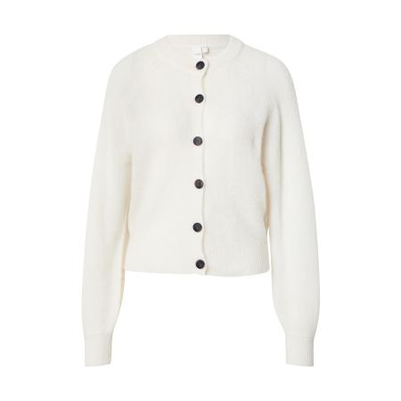 YAS YAS Gebreid vest YASJOHI crème