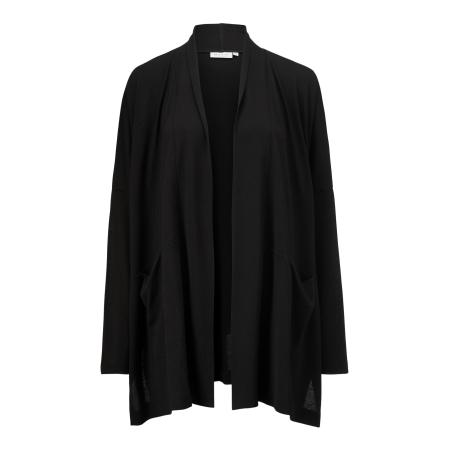 Masai Masai Gebreid vest Joette zwart