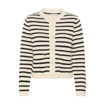 Part Two Part Two Gebreid vest ElmiePW beige / navy