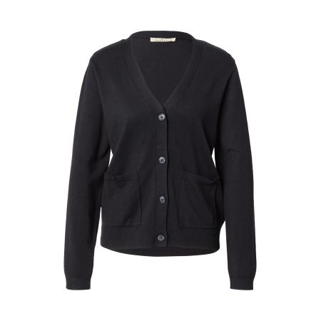 Smith & Soul Smith&Soul Gebreid vest zwart