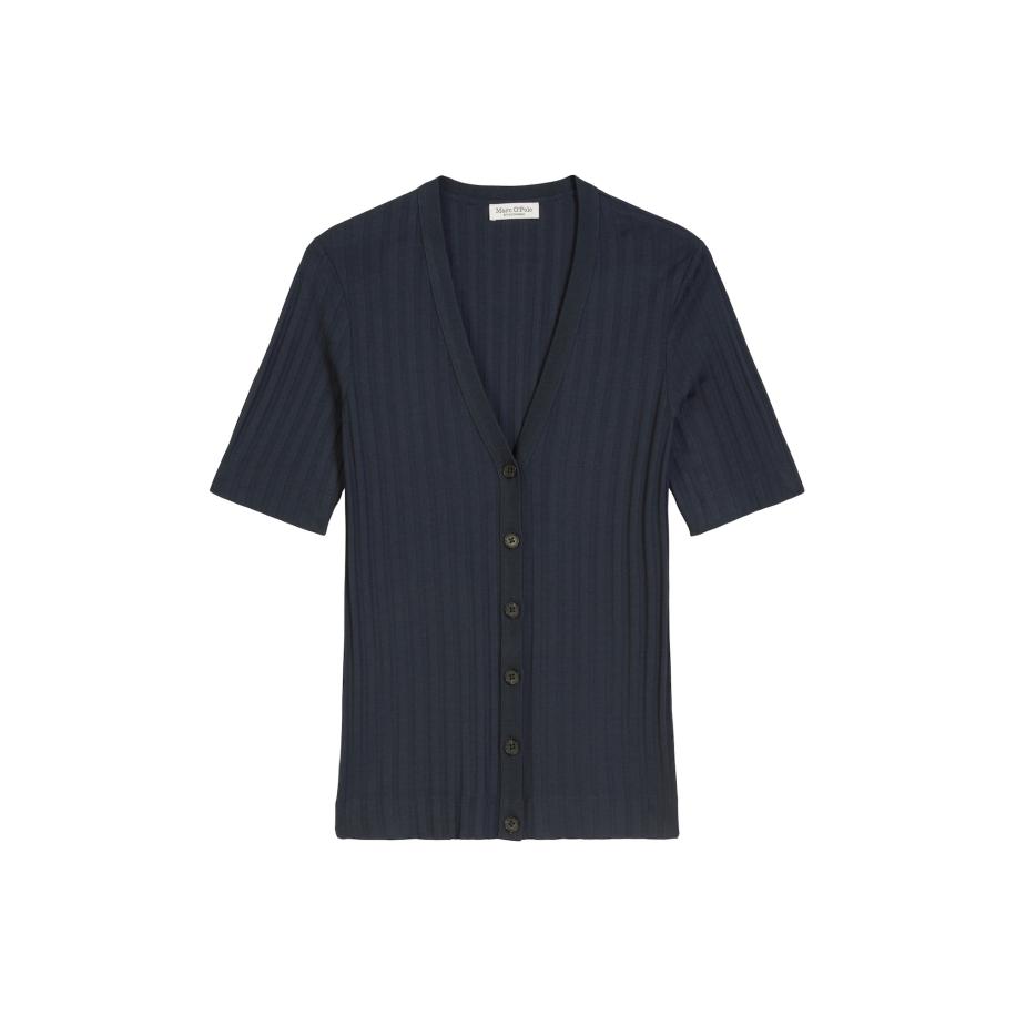 Marc O'Polo Marc OPolo Gebreid vest navy -