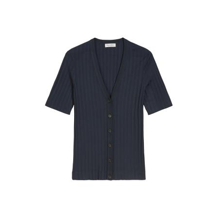 Marc O'Polo Marc OPolo Gebreid vest navy