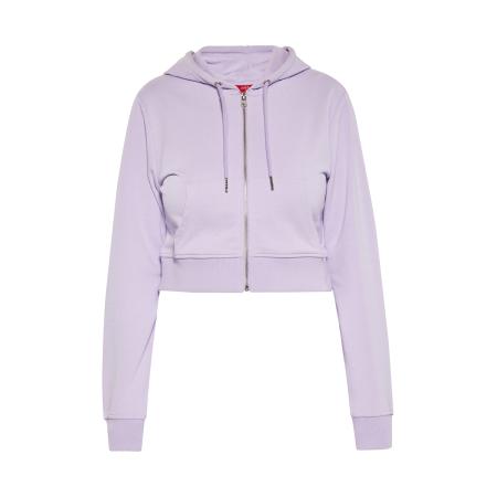 Swirly swirly Sweatvest lavendel