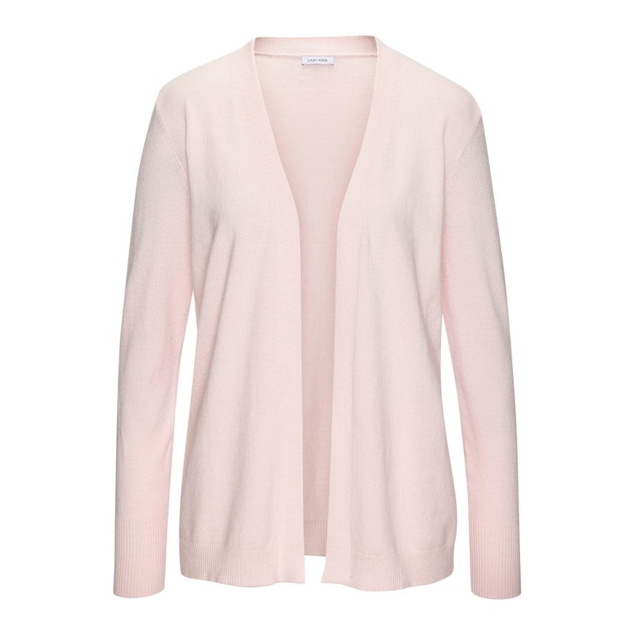 Lascana LASCANA Gebreid vest rosé -