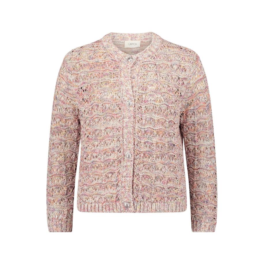 Cartoon Cartoon Gebreid vest wit -