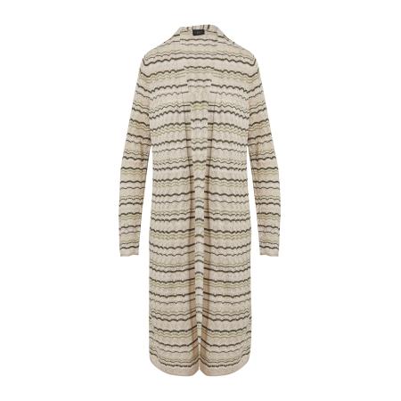 s.Oliver BLACK LABEL s.Oliver BLACK LABEL Gebreid vest grijs / lichtgroen