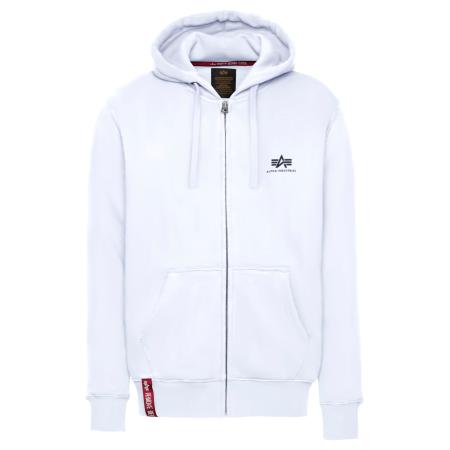 Alpha Industries ALPHA INDUSTRIES Sweatvest zwart / wit