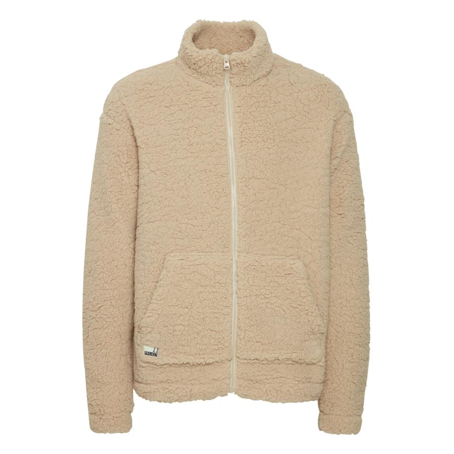 11 Project 11 Project Fleece jas Deen beige -