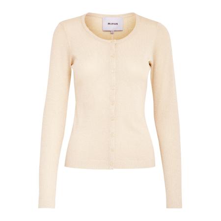Minus minus Gebreid vest New Laura goud