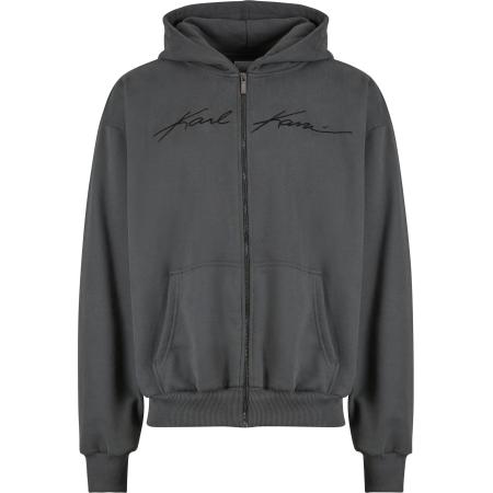 Karl Kani Karl Kani Sweatvest zwart