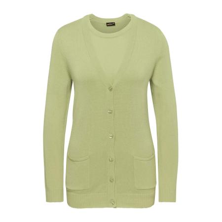 Goldner Goldner Gebreid vest groen