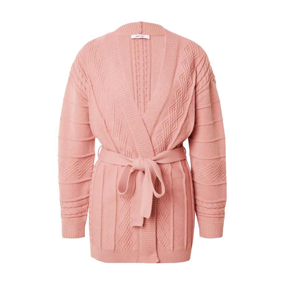 ABOUT YOU ABOUT YOU Gebreid vest Carmen rosé -