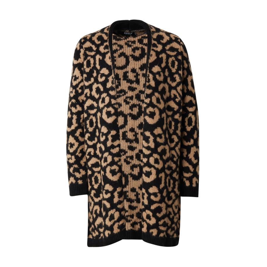 Only ONLY Gebreid vest ONLJade zwart -