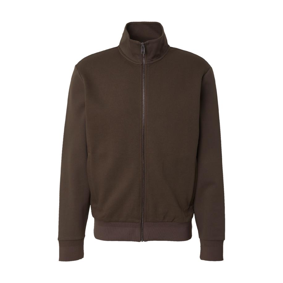 Hugo Boss BOSS Sweatvest H-Shepherd 100 groen -