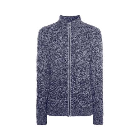 ICEBOUND ICEBOUND Gebreid vest marine / blauw gemêleerd