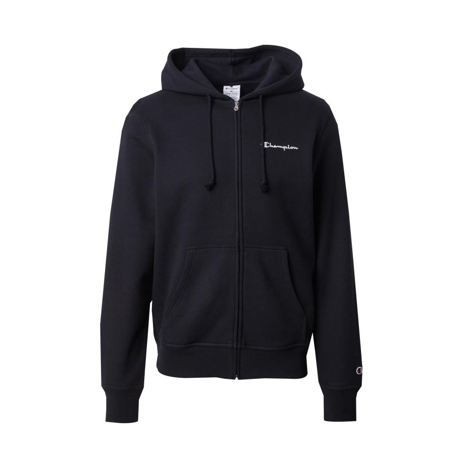 Champion Authentic Athletic Apparel Champion Authentic Athletic Apparel Sweatvest zwart -