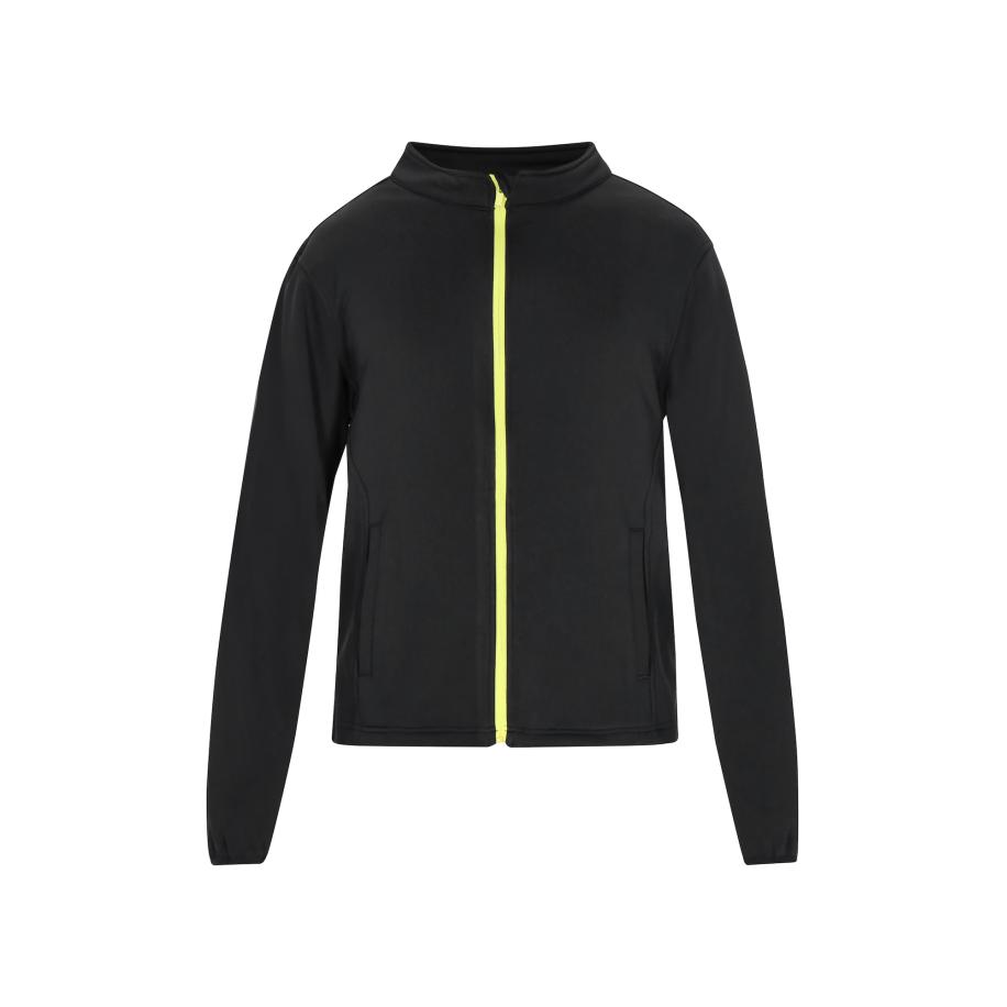 Mo ATHLSR Mo ATHLSR Sweatvest zwart -