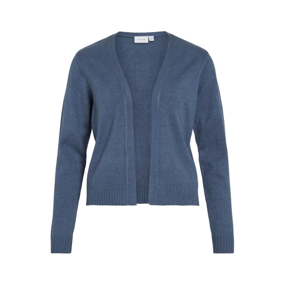 Vila VILA Gebreid vest VIRil indigo -