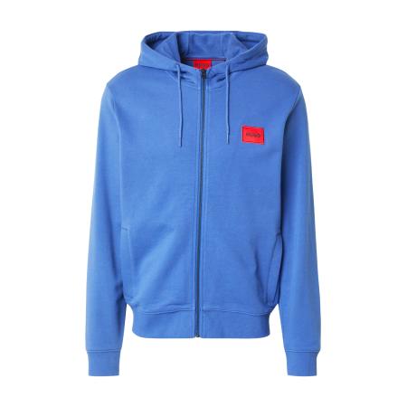 Hugo Boss HUGO Sweatvest Daple royal blue/koningsblauw / rood / zwart