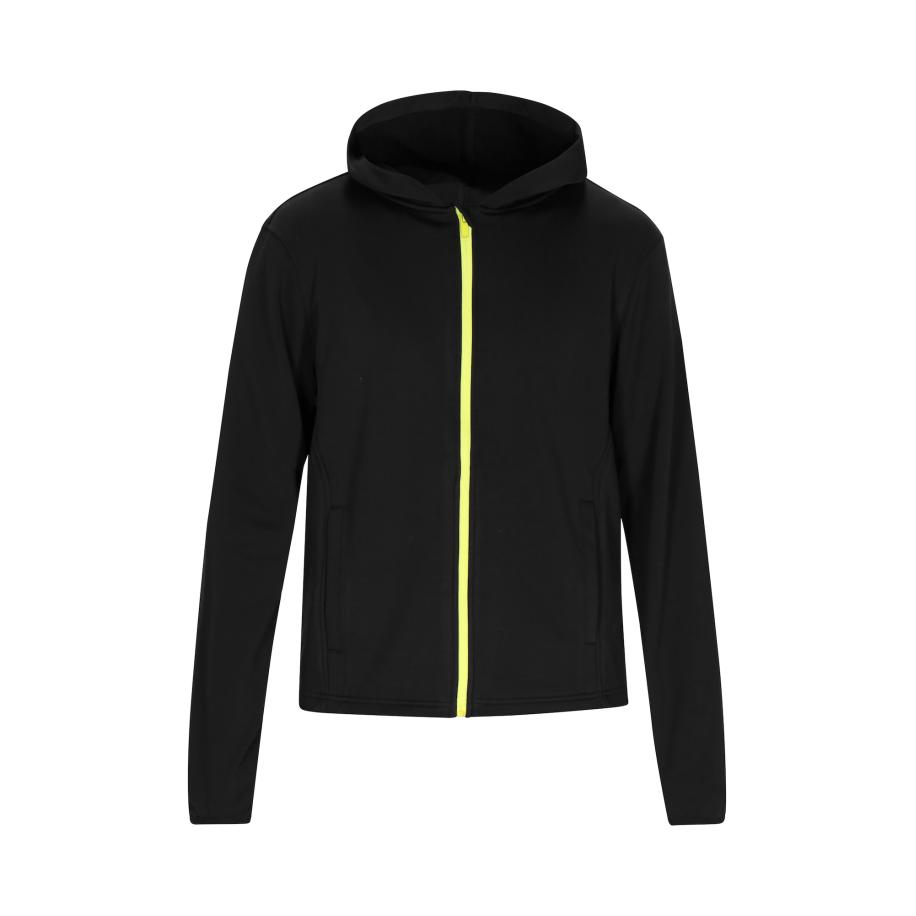 Mo ATHLSR Mo ATHLSR Sweatvest zwart -