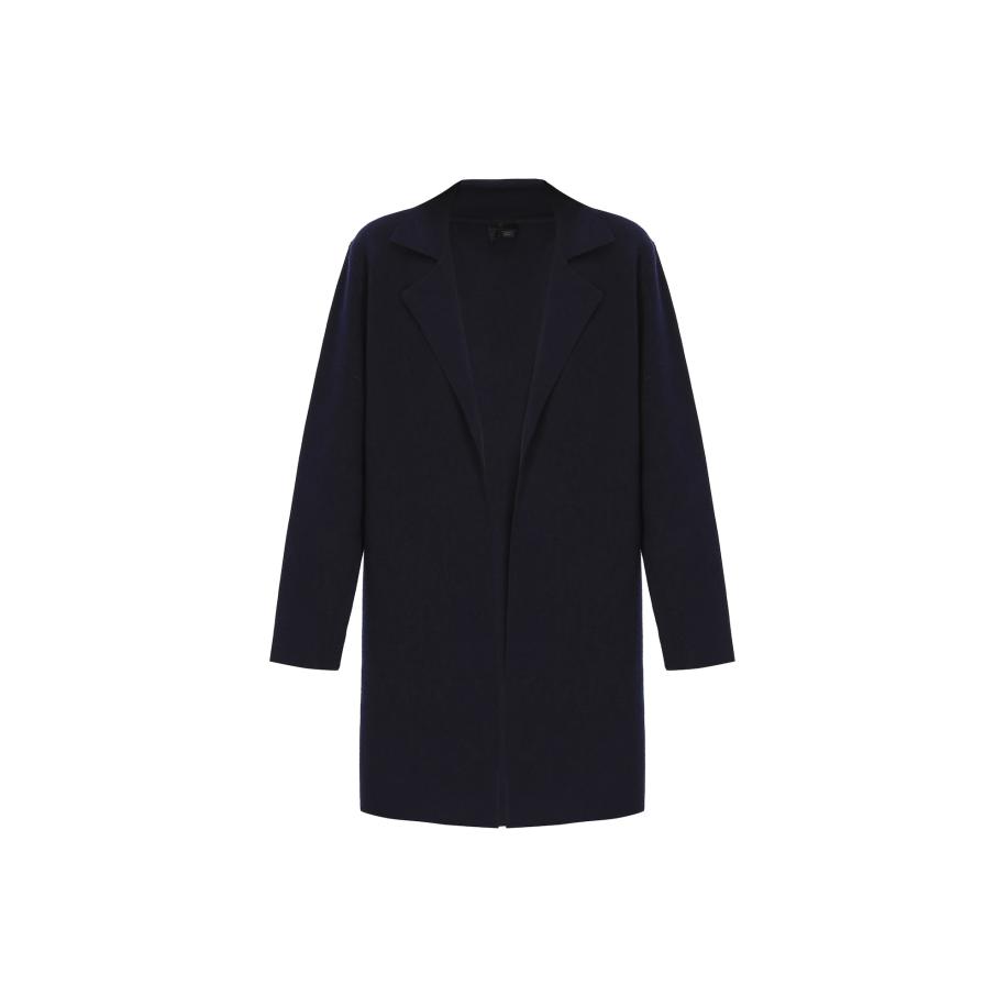 DreiMaster DreiMaster Klassik Gebreid vest nachtblauw -