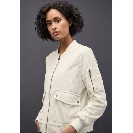 Street One Zachte corduroy blouson