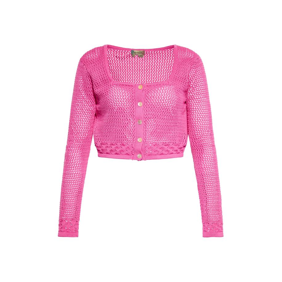 ebeeza ebeeza Gebreid vest pink -