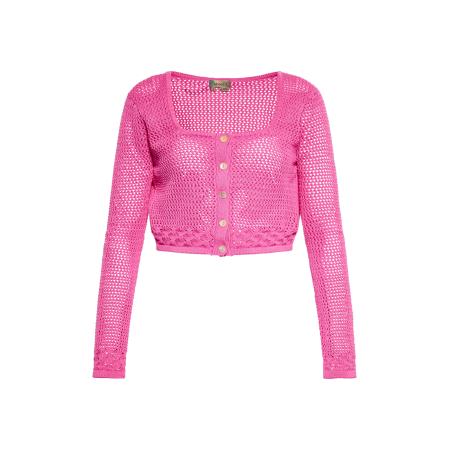 ebeeza ebeeza Gebreid vest pink