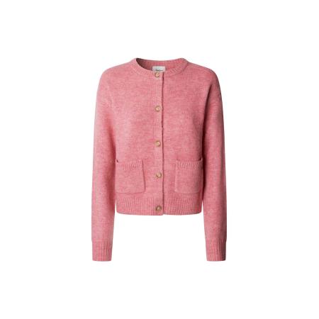 Pepe Jeans Pepe Jeans Gebreid vest lichtroze